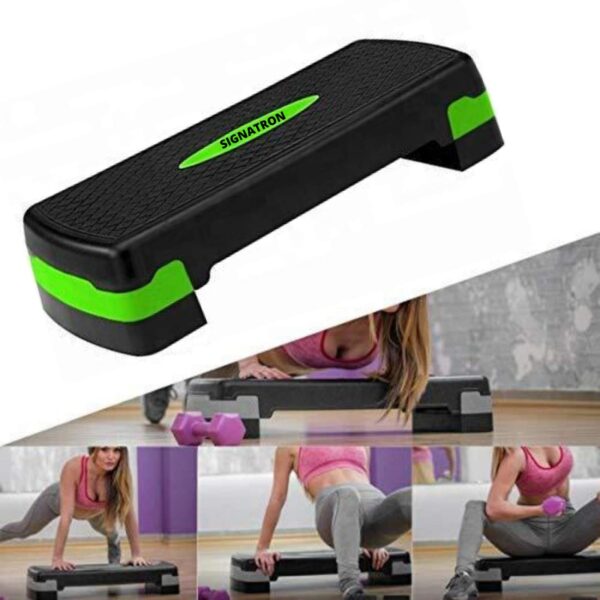 SIGNATRON Fitness Stepper Board 2 Floor Aerobics Board Adjust Sports Bodybuilding Exercise Stepper