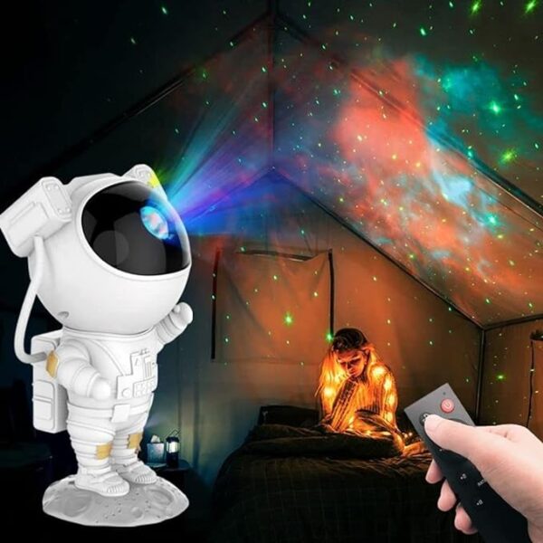 NYRWANA  Astronaut Galaxy Projector