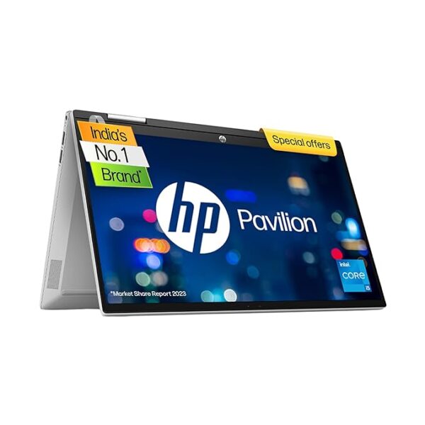 HP Pavilion x360, 11th Gen Intel Core i5-1155G7, 14-inch