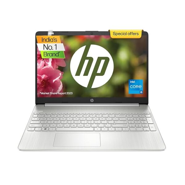 HP 15s, 12th Gen Intel Core i5 16GB RAM/512GB