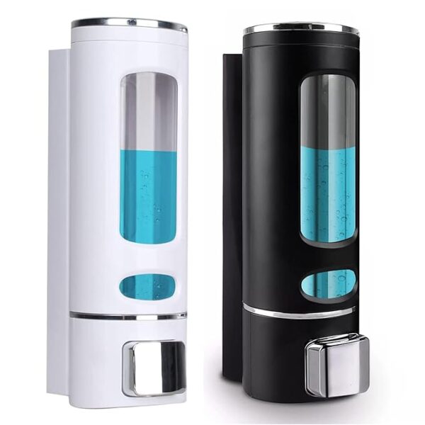 BATH GURU Abs Wall Mounted Shampoo Sanitizer Lotion