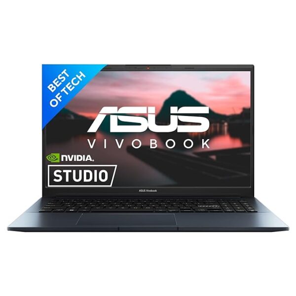 ASUS Vivobook Pro 15, AMD Ryzen 7 5800H, 15.6" HD