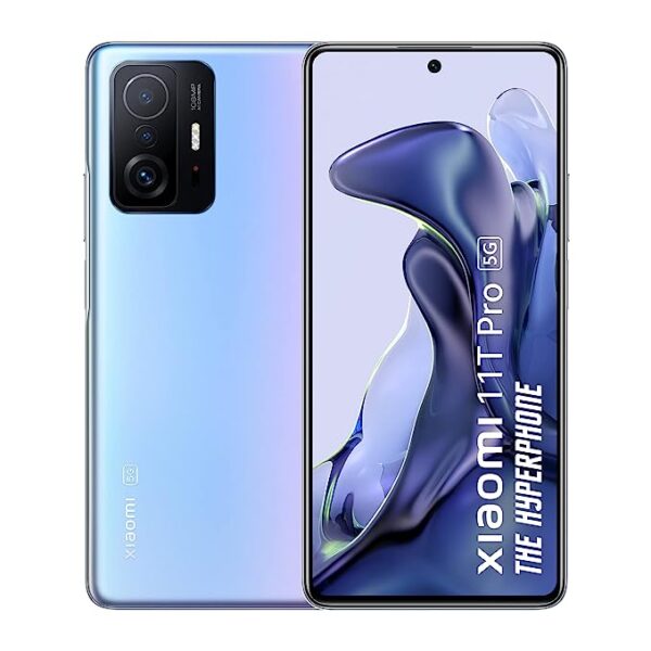 Xiaomi 11T Pro 5G (Celestial Magic, 8GB RAM, 256GB Storage)