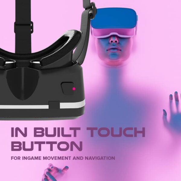 PROCUS ONE VR Headset 40MM Lenses -for iOS and Android - Image 3