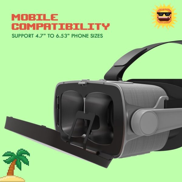 Procus PRO Virtual Reality Headset - VR Headsets - Image 5