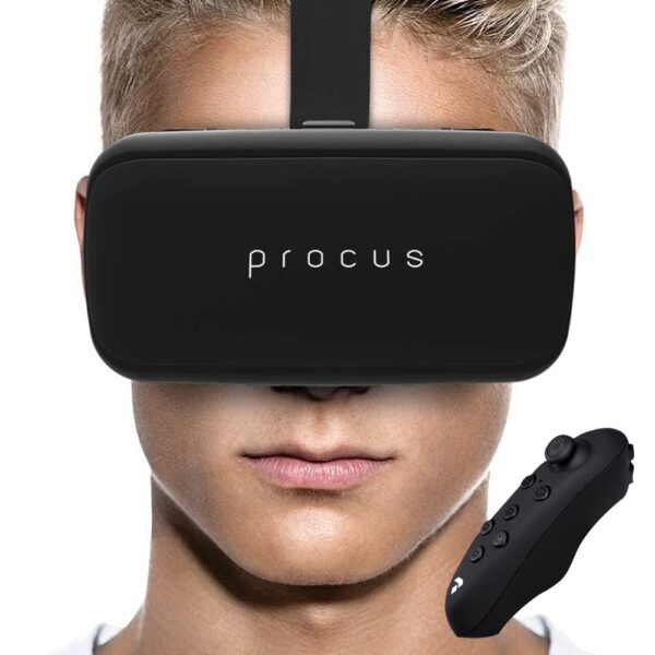PROCUS ONE VR Headset 40MM Lenses -for iOS and Android