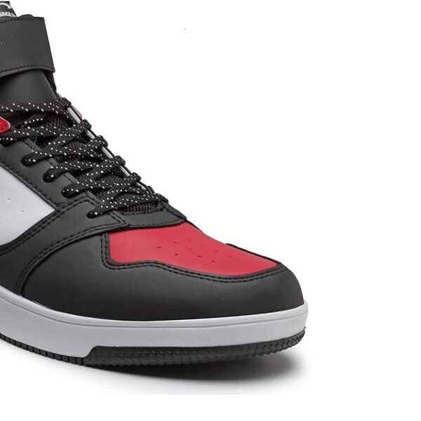 ASIAN Carnival-02 Men's High Top Casual Chunky Fashion Sneakers - Image 3