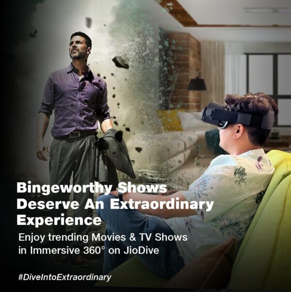 JioDive VR Headset | Immersive 360? Viewing Experience - Image 3