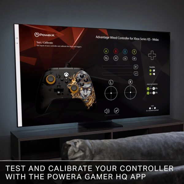 PowerA Advantage Wired Gaming Controller for Xbox - Image 5