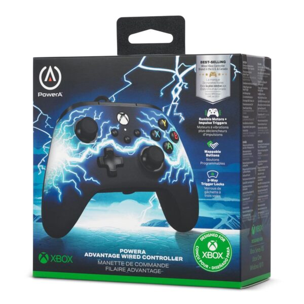 PowerA Advantage Wired Gaming Controller for Xbox Series X/S - Image 2