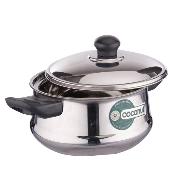 Rivulet 1.5 Ltrs Induction Friendly Cooking Pot - Image 3