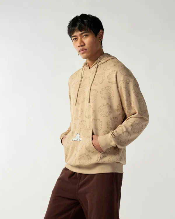 Men S Beige All Over Printed Oversized Hoodies 644646 1731057785 4