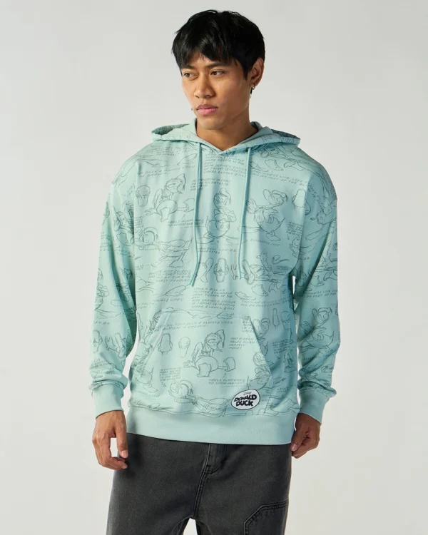Men S Green All Over Printed Oversized Hoodies 644644 1731057748 2