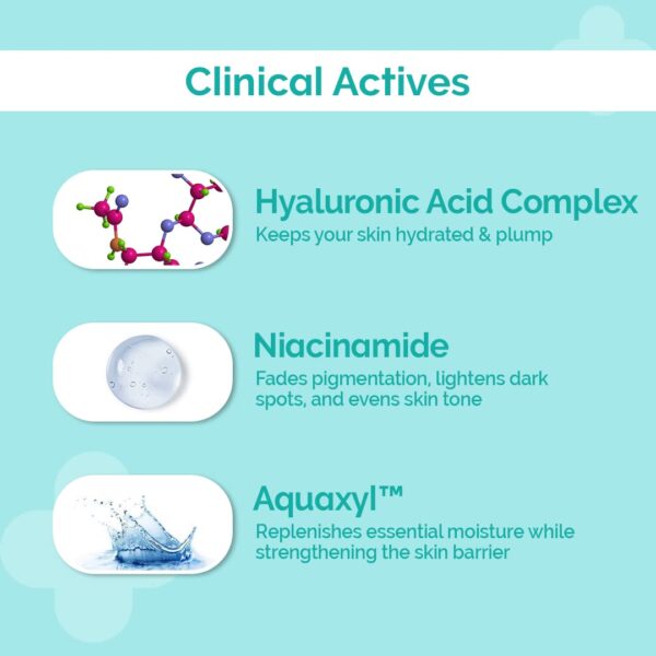 The Derma Co 2% Niacinamide Hydrating Bb Cream With 1% Hyaluronic Acid Complex & Aquaxyl, Medium, Matte, All Skin Type - 30 Gm | 01 - Ivory - Image 5
