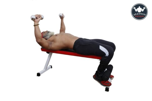 ALLYSON FITNESS Foldable Flat Bench - Image 2
