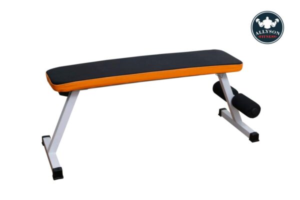 ALLYSON FITNESS Foldable Flat Bench - Image 8