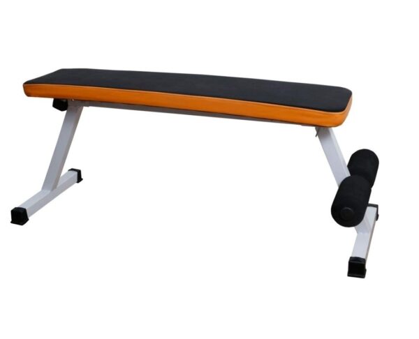 ALLYSON FITNESS Foldable Flat Bench
