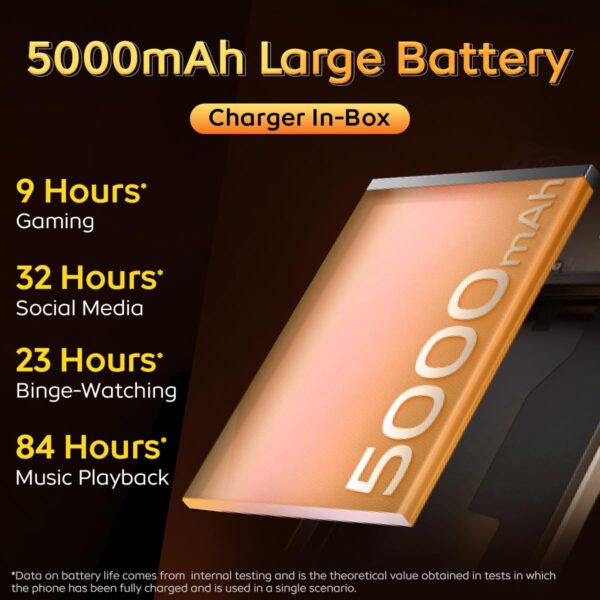 iQOO Z9 Lite 5G (Mocha Brown, 6GB RAM, 128GB Storage) - Image 4