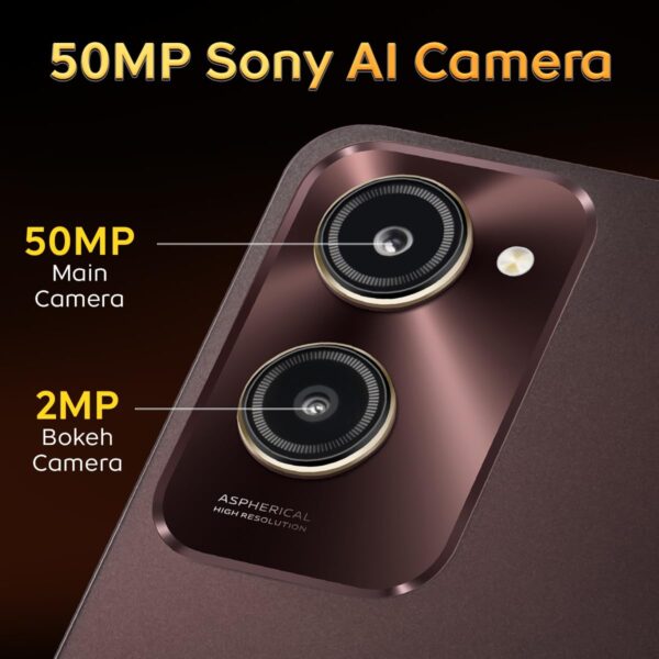 iQOO Z9 Lite 5G (Mocha Brown, 6GB RAM, 128GB Storage) - Image 5