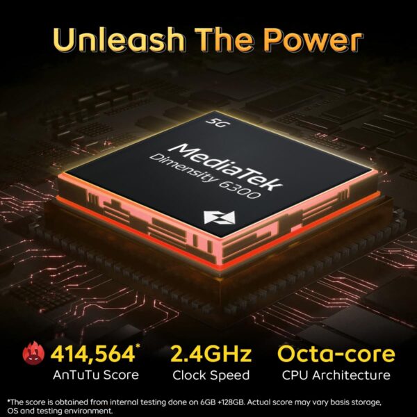 iQOO Z9 Lite 5G (Mocha Brown, 6GB RAM, 128GB Storage) - Image 6