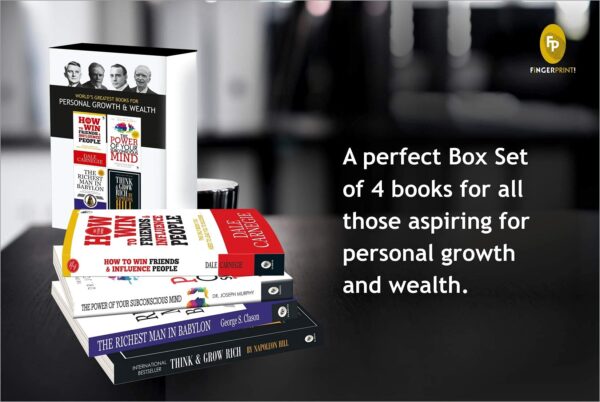 World’s Greatest Books For Personal Growth & Wealth (Set of 4 Books) : Perfect Motivational Gift Set - Image 7