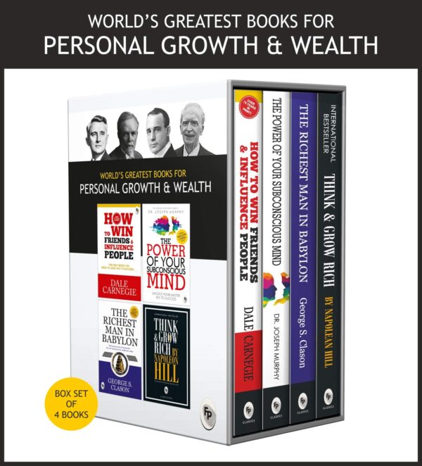 World’s Greatest Books For Personal Growth & Wealth (Set of 4 Books) : Perfect Motivational Gift Set - Image 9