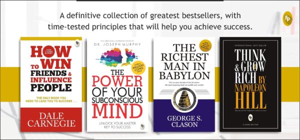 World’s Greatest Books For Personal Growth & Wealth (Set of 4 Books) : Perfect Motivational Gift Set - Image 8